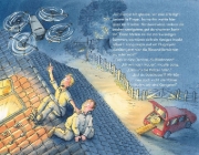 Buchcover und Innenansicht für das Buch: Die Nordseedetektive (Band 12) - Brandgefährlich!