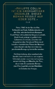 Buchcover und Innenansicht für das Buch: Le barman du Ritz