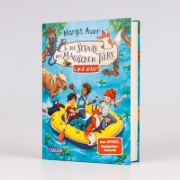 Buchcover und Innenansicht für das Buch: Die Schule der magischen Tiere Neuausgabe 16: Land unter!