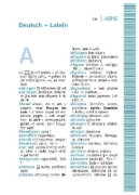 Buchcover und Innenansicht für das Buch: Langenscheidt Universal-Wörterbuch Latein