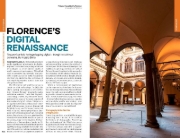 Buchcover und Innenansicht für das Buch: Lonely Planet Florence & Tuscany