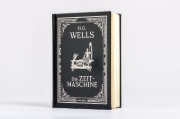 Buchcover und Innenansicht für das Buch: The Time Machine