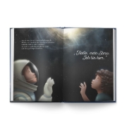 Buchcover und Innenansicht für das Buch: Hello, Star