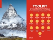 Buchcover und Innenansicht für das Buch: Lonely Planet Switzerland
