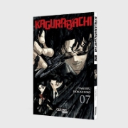 Buchcover und Innenansicht für das Buch: Kagurabachi