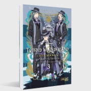 Buchcover und Innenansicht für das Buch: Twisted Wonderland: The Comic - Episode of Octavinelle