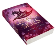 Buchcover und Innenansicht für das Buch: Crimson Skies
