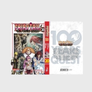 Buchcover und Innenansicht für das Buch: Fairy Tail: 100 Years Quest