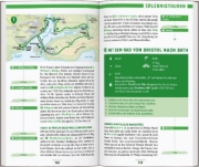 Buchcover und Innenansicht für das Buch: MARCO POLO Reiseführer Südengland, Cornwall bis Kent