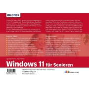 Buchcover und Innenansicht für das Buch: Windows 11 für Senioren