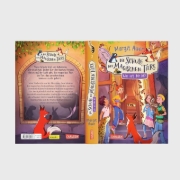 Buchcover und Innenansicht für das Buch: Die Schule der magischen Tiere Neuausgabe 7: Wo ist Mr. M?