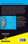 Buchcover und Innenansicht für das Buch: Mythologie für Dummies