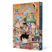 Buchcover und Innenansicht für das Buch: One Piece
