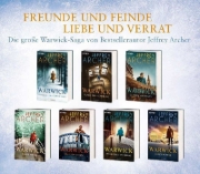 Buchcover und Innenansicht für das Buch:  ... (The Warwick-Chronicles 7)