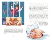 Buchcover und Innenansicht für das Buch: Nico & Daimon - Verflammt gute Freunde