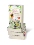 Buchcover und Innenansicht für das Buch: Die englische Gärtnerin - Weißer Jasmin