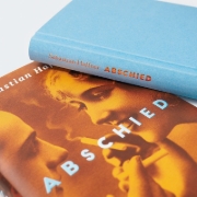 Buchcover und Innenansicht für das Buch: Abschied