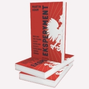 Buchcover und Innenansicht für das Buch: Eksperyment