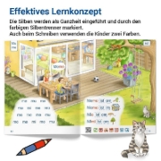 Buchcover und Innenansicht für das Buch: ABC der Tiere 1 Neubearbeitung - Die Silbenfibel®