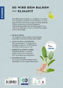 Buchcover und Innenansicht für das Buch: Klimahelden auf dem Balkon