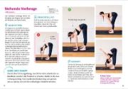 Buchcover und Innenansicht für das Buch: Yoga super facile