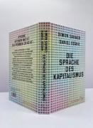 Buchcover und Innenansicht für das Buch: Die Sprache des Kapitalismus