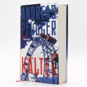 Buchcover und Innenansicht für das Buch: Kälter