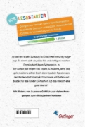 Buchcover und Innenansicht für das Buch: Emmi & Einschwein. Schulstart mit Eierkuchen