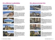 Buchcover und Innenansicht für das Buch: Reise Know-How Wohnmobil-Tourguide Sardinien
