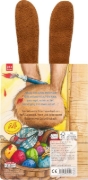Buchcover und Innenansicht für das Buch: Stups, der kleine Osterhase (mit Plüschohren)