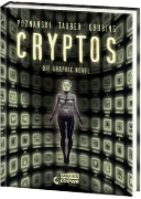 Buchcover und Innenansicht für das Buch: Cryptos - Die Graphic Novel