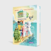 Buchcover und Innenansicht für das Buch: Insel der Tier-Abenteuer 3: Brausepulver-Pirat