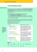 Buchcover und Innenansicht für das Buch: KomplettTrainer Gymnasium Mathematik 8. Klasse