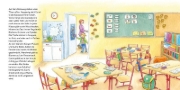 Buchcover und Innenansicht für das Buch: LESEMAUS 101: Conni kommt in die Schule