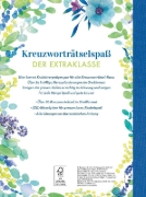 Buchcover und Innenansicht für das Buch: Kreuzworträtsel 