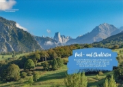 Buchcover und Innenansicht für das Buch: Nordspanien mit dem Wohnmobil
