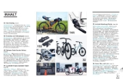 Buchcover und Innenansicht für das Buch: Handbuch Fahrrad und E-Bike