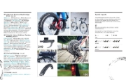 Buchcover und Innenansicht für das Buch: Handbuch Fahrrad und E-Bike
