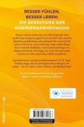 Buchcover und Innenansicht für das Buch: Die Stimme unseres Körpers