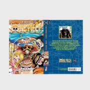 Buchcover und Innenansicht für das Buch: One Piece