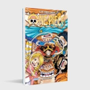 Buchcover und Innenansicht für das Buch: One Piece