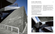 Buchcover und Innenansicht für das Buch: Brutalist Korea