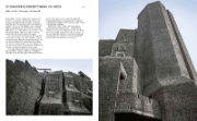 Buchcover und Innenansicht für das Buch: Brutalist Korea