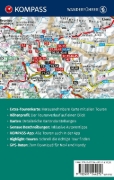 Buchcover und Innenansicht für das Buch: KOMPASS Wanderführer Sextner Dolomiten, Naturpark Drei Zinnen - Herausragende Dolomiten, 50 Touren mit Extra-Tourenkarte