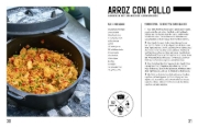 Buchcover und Innenansicht für das Buch: Dutch Oven - Deftiges aus dem Dopf