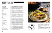 Buchcover und Innenansicht für das Buch: Dutch Oven - Deftiges aus dem Dopf