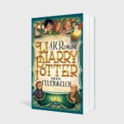 Buchcover und Innenansicht für das Buch: Harry Potter and the Goblet of Fire