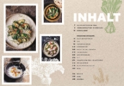Buchcover und Innenansicht für das Buch: Vegetarisch