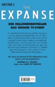 Buchcover und Innenansicht für das Buch: Cibola Burn - The Expanse Series Book 4
