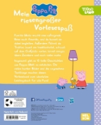 Buchcover und Innenansicht für das Buch: Peppa Wutz Gutenachtgeschichten: Mein riesengroßer Vorlesespaß